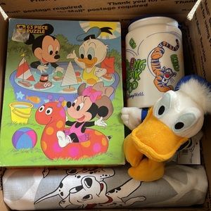 Vintage Disney Mystery Box